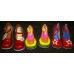 Zapato Chalupa Payaso Los y No Muerdes